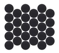 Black Adhesive Felt Circles 500pcs Round Self Adhesive Dots