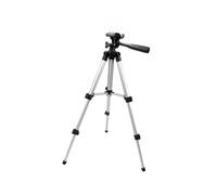 Black Adjustable Aluminium Alloy Abs Tablet Tripod for Outdoor Travel
