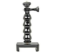 Black Adjustable Car Suction Cup Adapter Window Glass Mount for Gopro Hero 6 5 Camera