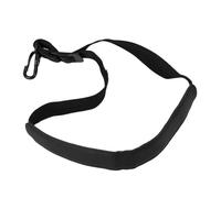 Black Adjustable Clarinet Strap Padded Neck Sling With Metal Hook Harness For Alto Tenor And Clarinet