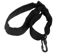 Black Adjustable Saxophone Strap Padded Neck Strap With Metal Hook Harness For Alto Tenor Sax Saxophone Repair Parts