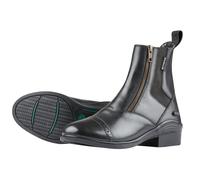 (Black, Adults 5) Dublin Evolution Double Zip Front Paddock Boots
