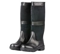 Dublin Danman Boots Black - Size 8