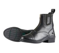 Dublin Evolution Zip Front Paddock Boots - Black