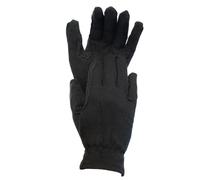 Dublin Deluxe Track Riding Gloves - Black - Small