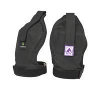 (Black, Adults X-Large Short) Champion Ti22 Guardian Shoulder Protectors