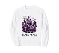 Black Agnes Fearless Scottish Heroine Medieval Legend Design Sweatshirt