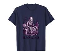 Black Agnes Fearless Scottish Heroine Medieval Legend Design T-Shirt