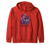Black Agnes Fearless Scottish Heroine Medieval Legend Design Zip Hoodie