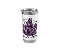 Black Agnes Scottish Heroine Medieval Legend Stainless Steel Insulated Tumbler
