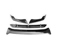 Black Air Splitter For Odyssey Front Bumper Spoiler Skirts 2021 22 Car Body Kit Diffuser Spoiler Cover