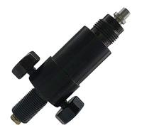 Black Airgun Adjustable/Regulated/Constant Pressure PCP Valve with 5.5/8 mm Top hat for Condor/Talon PCP Airforce/SS AirRifle (top hat: 5.5/8 mm(ID/OD))