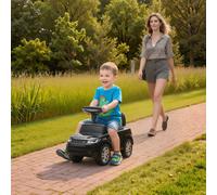 (Black) AIYAPLAY Land Rover Licensed Ride on Car for Toddlers 18-36 Months