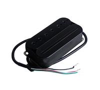 Black Alnico 2 Magnet Hot Rail Humbucker Pickup Guitar Neck Pickup For Electric Guitar Parts Pickup-Set For Electric Guitars