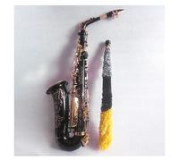 Black Alto Saxophone E Flat Brass Sax Performance Musical Instrument With Case Saxophone for Student