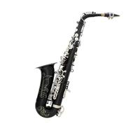 Black Alto Saxophone Professional Woodwind Instrument