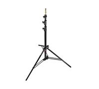 Black Alu Ranker Stand Air Cushioned 9' 3 Sections, 2 Risers|Manfrotto