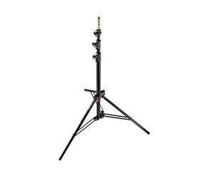 Black Alu Ranker Stand Air Cushioned 9' 3 Sections, 2 Risers|Manfrotto