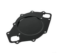 Black Aluminium Water Pump Backing Plate, M-8501-460BP, Compatible For Ford 429 460 Big Block Engines, Direct Replacement Auto Cooling System Part
