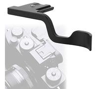 Black Aluminum Alloy Thumb Grip for XT30 Camera, Ergonomic Hand Grip for Steady Video Shooting and Photography - Compatible with Action Cameras and Mirrorless Devices