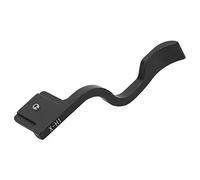 Black Aluminum Alloy Thumb Up Hand Grip, Stable and Durable, Improved Abrasion and Corrosion Resistance, Better Balance and Grip, Easy to Install, Control, Suitable for Fuji XH1