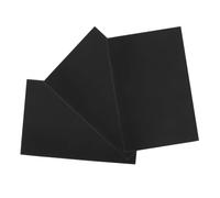 Black Aluminum Engraving Plate Blanks 3pcs A4 for DIY Craft Sign | Flat Fine Finish, Crisp Graphics or Text, Compatible with Most Desktop Engravers, Easy Maintenance