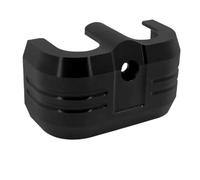 Black Aluminum Ignition Coil Cover Compatible With Motorcycle Models Softail Breakout Fat Boy Street Bob Deluxe Fat Bob FLHC FLSB FXLR 2018 2023 Universal Fit(All Black Coil Cover)