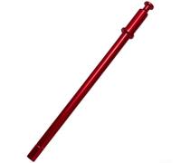 Black Aluminum Insert Rod 2mm for Abu P4 P5 Reels | Aluminum alloy build, 2mm diameter, CNC precision, fits for abu Max B3 B4 for b5, replaces lost parts