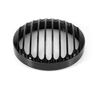 Black Aluminum Motorcycle Headlight Grill Cover High Quality Billet CNC Anodized Polished Surface Easy Bolt On Installation for Harley XL883 XL1200 2004 2014