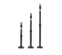 Black Aluminum Projector Hanger 40cm 60cm 80cm 1/4 6mm | HY320 HY300Pro TDA6W TD80W Projector Ceiling Mount Wall Holder Stand(40 80cm black)