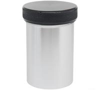 Black Aluminum Radiator Cap 2 Inch High Temp(Black 2-inch)