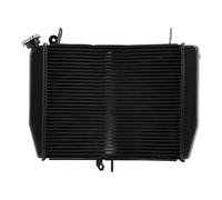 Black Aluminum Replacement Radiator Cooling Compatible With YAMA YZF R6 1999-2002/2003-2004/2006-2016 Motorcycle Accessories(For year 2003-2004)