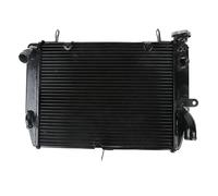 Black Aluminum Replacement Radiator Cooling Compatible With YAMA YZF R6 1999-2002/2003-2004/2006-2016 Motorcycle Accessories(For year 1999-2002)