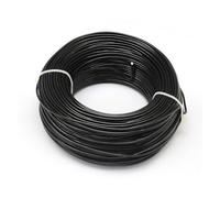 Black Aluminum Wire 4mm x 16m - Durable Crafting Material for Jewelry Making, DIY Projects, and Home Decor - Versatile 0.6/0.8/1/1.2/1.5/2/2.5/3/3.5/4/5mm Options