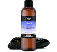 Black Amber Fragrance Oils for Candle Making 100ml, Perfect for Soaps, Bath Bombs, Slime, Wax Melts, Oils for Oil Burners, and Aromatherapy Diffuser - Aromatherapy Oil for Hair & Skin Care UK Made