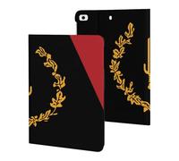 Black American Heritage Flag Slim Tablet Cases Compatible with iPad Series Without Pencil Holder Protective Cover Compatible with ipad Mini 1/2/3/4/5 (7.9in)