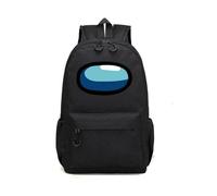 (Black) Among Us Shoulder Backpack School Bag Rucksack