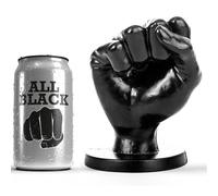 Black anal fist plug 14cm, Width 105 mm, Length 145 mm, Depth 100 mm, Department Couple, Poids 0.415 Kg, Color Black
