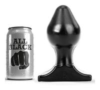 Black anal plug 16x8cm, Width 115 mm, Length 165 mm, Depth 80 mm, Department Couple, Poids 0.475 Kg, Color Black
