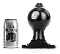 Black anal plug 17,5cm, Width 125 mm, Length 180 mm, Depth 95 mm, Department Couple, Poids 0.707 Kg, Color Black