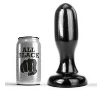 Black anal plug 19,5cm black, Width 120 mm, Length 200 mm, Depth 120 mm, Department Couple, Color Black