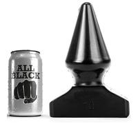 Black anal plug 20,5cm, Width 145 mm, Length 210 mm, Depth 90 mm, Department Couple, Poids 0.973 Kg, Color Black