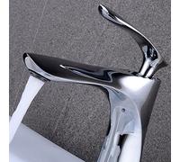 Black Ancient Bathroom Cabinet Faucet, Bathroom Vessel Sink Faucet, Single Handle One Hole Lever Bath Lavatory Faucet, Basin Mixer Tap, Hot and Cold Basin Tap