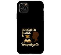 Black And Booked Afro Literary Pride Book Club Culture Case for iPhone 11 Pro Max