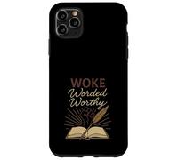 Black And Booked Afro Literary Pride Book Club Culture Case for iPhone 11 Pro Max