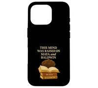 Black And Booked Afro Literary Pride Book Club Culture Case for iPhone 16 Pro