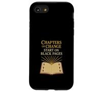 Black And Booked Afro Literary Pride Book Club Culture Case for iPhone SE (2020) / 7 / 8