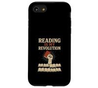 Black And Booked Afro Literary Pride Book Club Culture Case for iPhone SE (2020) / 7 / 8
