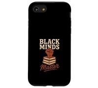 Black And Booked Afro Literary Pride Book Club Culture Case for iPhone SE (2020) / 7 / 8