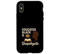 Black And Booked Afro Literary Pride Book Club Culture Case for iPhone X/XS